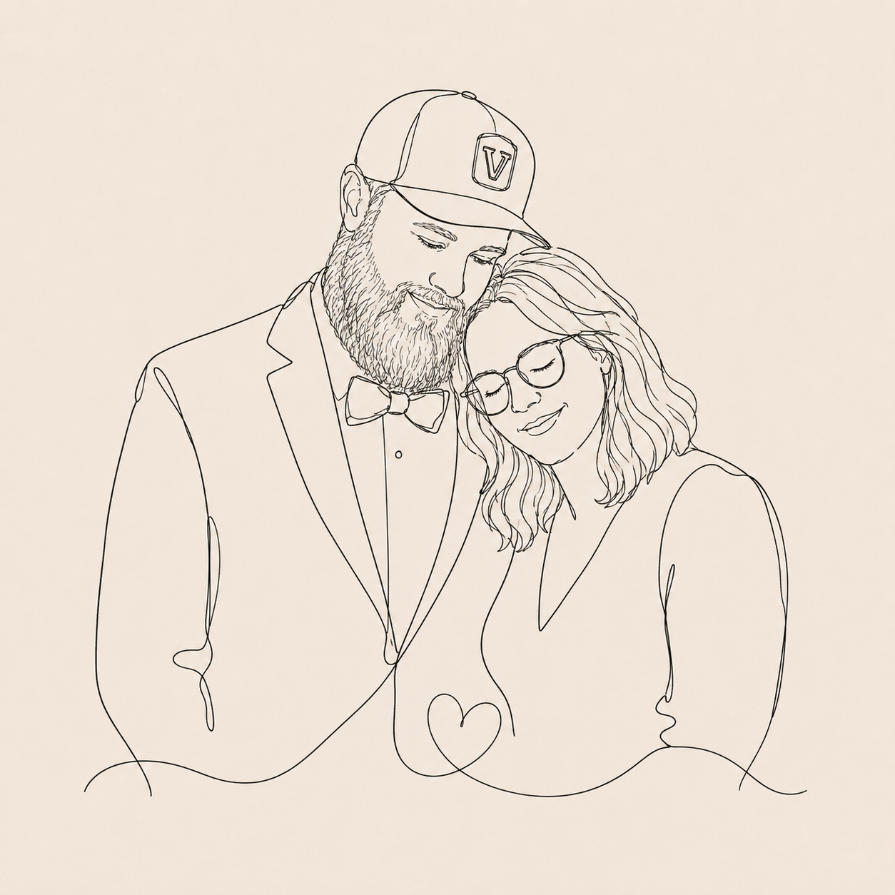 Sandrine und Malte
